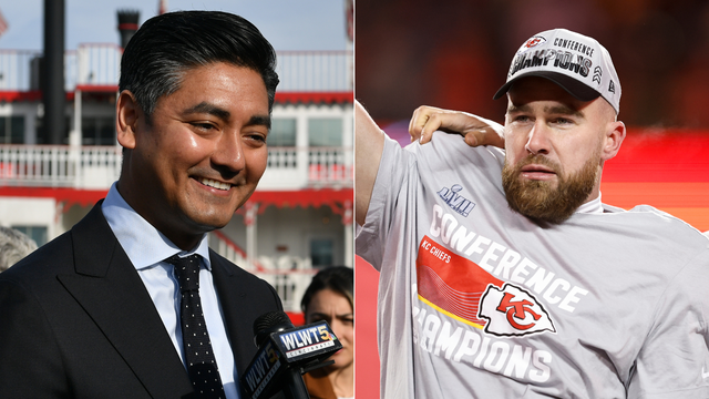 Travis Kelce to Mayor Pureval: Know your role and shut your mouth!