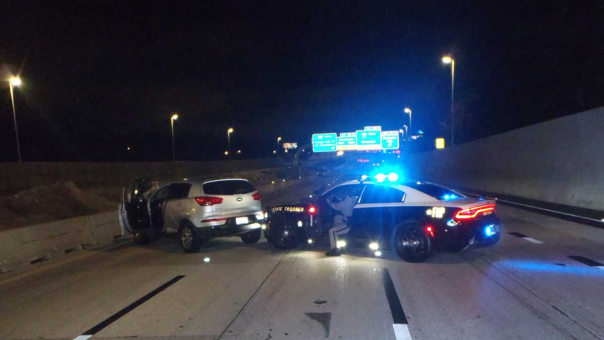 FHP trooper stops wrongway driver on I275 in Tampa