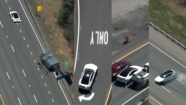 High-speed chase on Mass. interstates results in crash, arrests - Vimarsana News