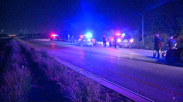 Man on the run after police pursuit crosses state lines