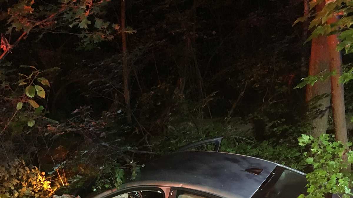 Hudson woman injured, charged after police pursuit and crash