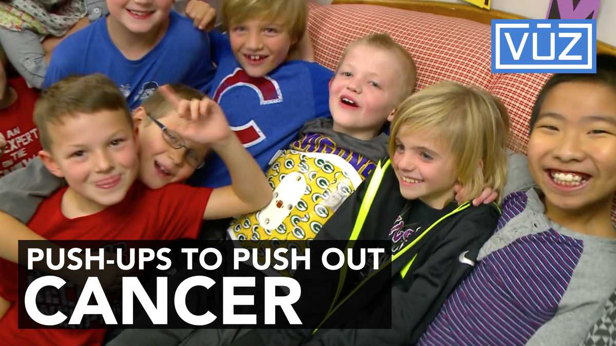 Push-ups to Push Out Cancer