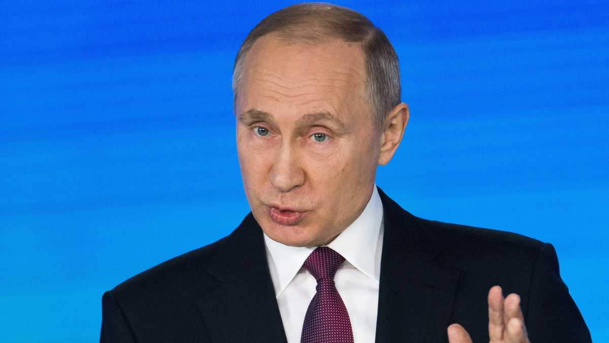 Putin Calls Uk Accusations Over Ex-spy Poisoning 'nonsense'