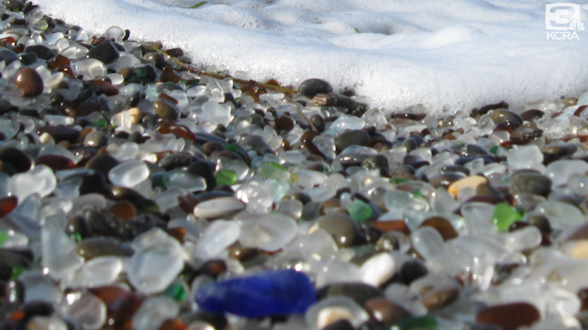 Glass Beach, California: When nature turns trash into tourist attraction,  California - Times of India Travel