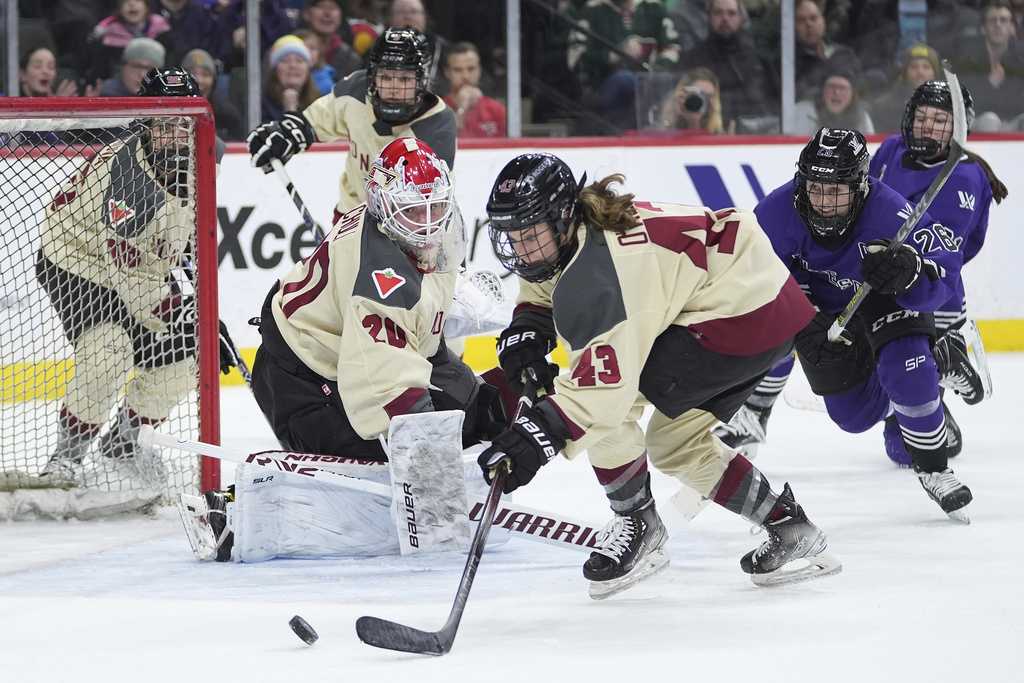 Professional Women's Hockey League At Pittsburgh's PPG Paints Arena