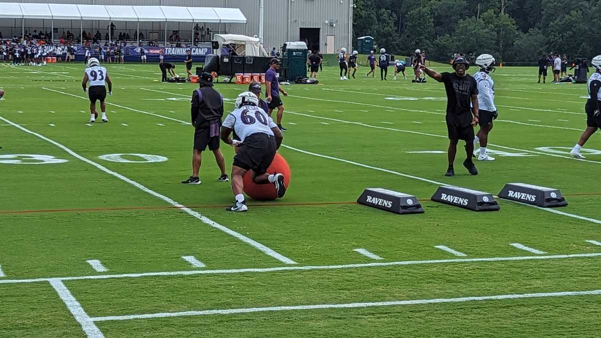 Ravens Photo Gallery Training Camp Day 1