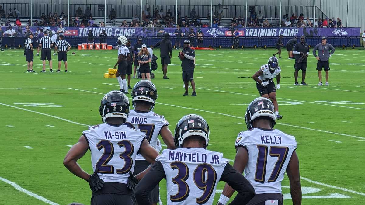 Ravens release first depth chart of 2023