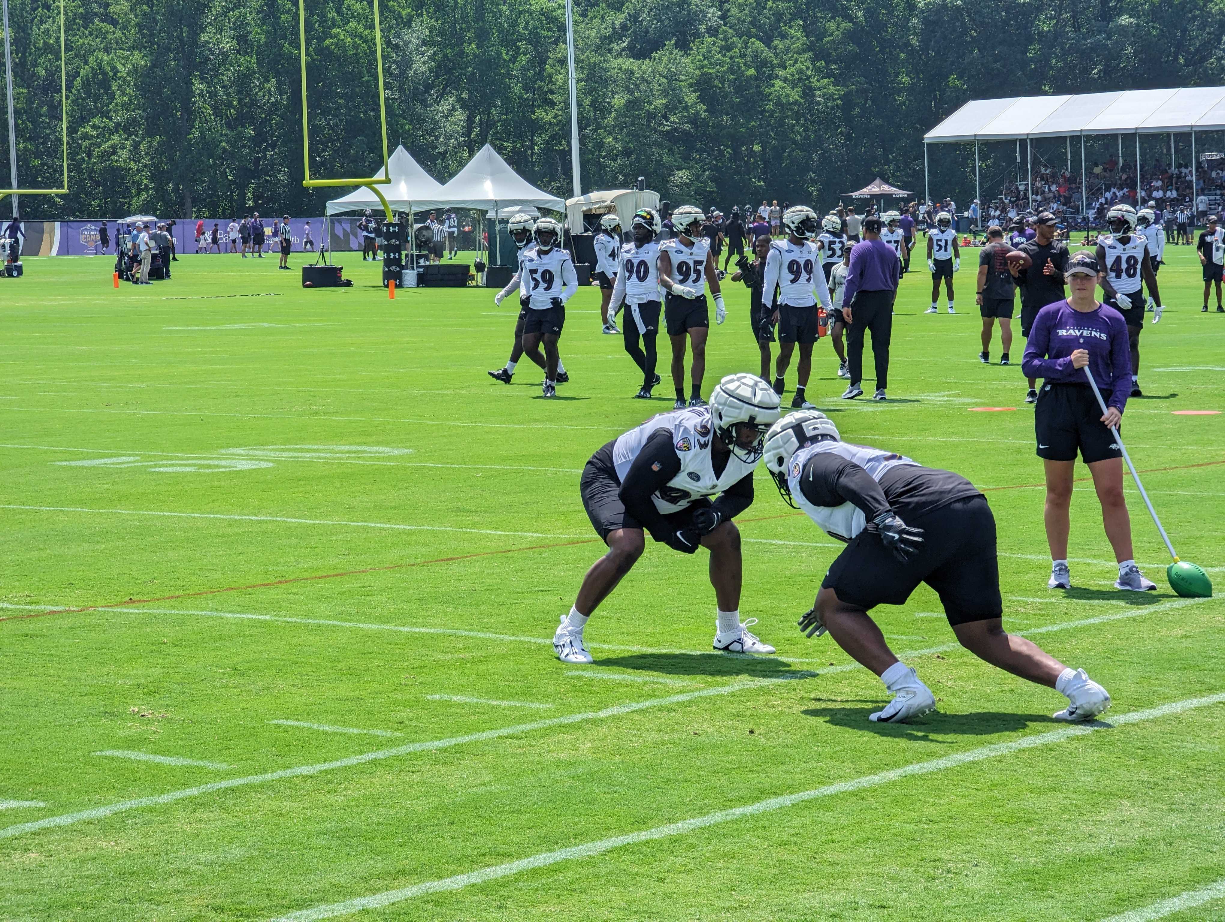 Ravens 2023 Training Camp: Update From Day 3