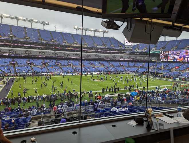 Follow Live! Ravens face Colts at M&T Bank Stadium