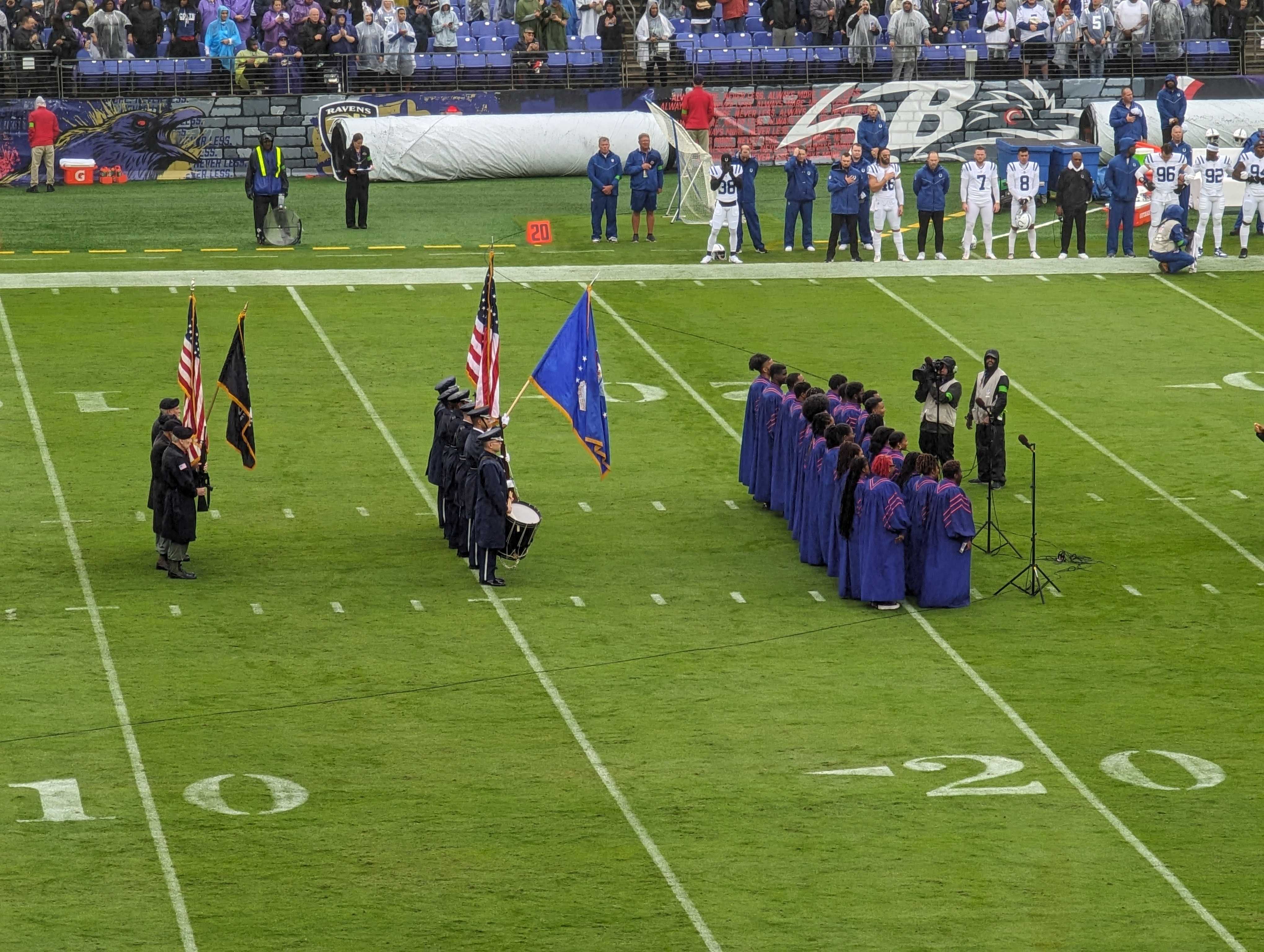 Ravens Broadcast Team Set For '98 Rock' And WBAL., Story