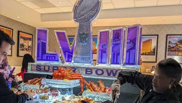 Allegiant Stadium: Sneak peek at food and drink at Super Bowl 88 - Vimarsana News