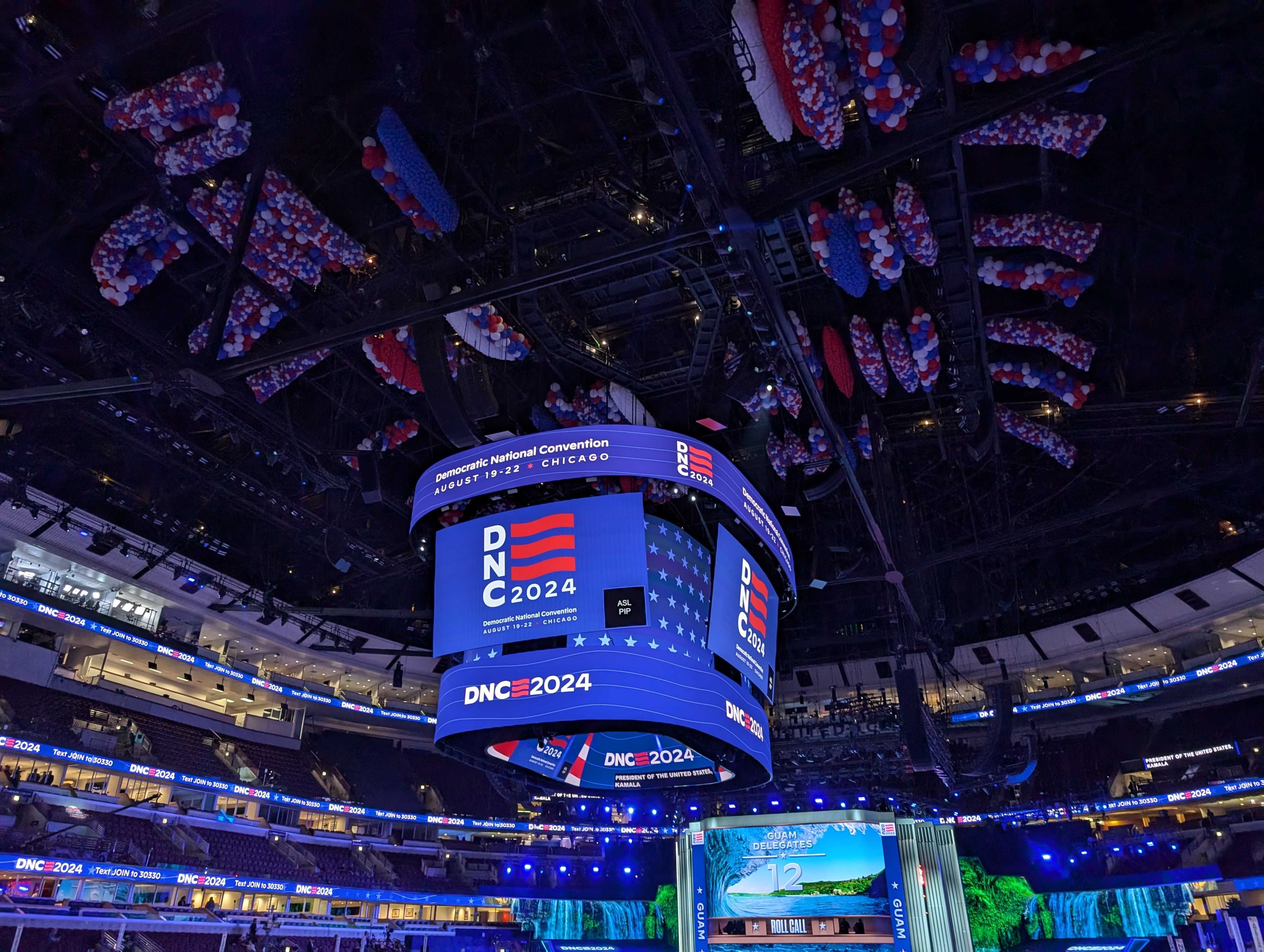 Chicago’s United Center transforms for 2024 DNC Network Today