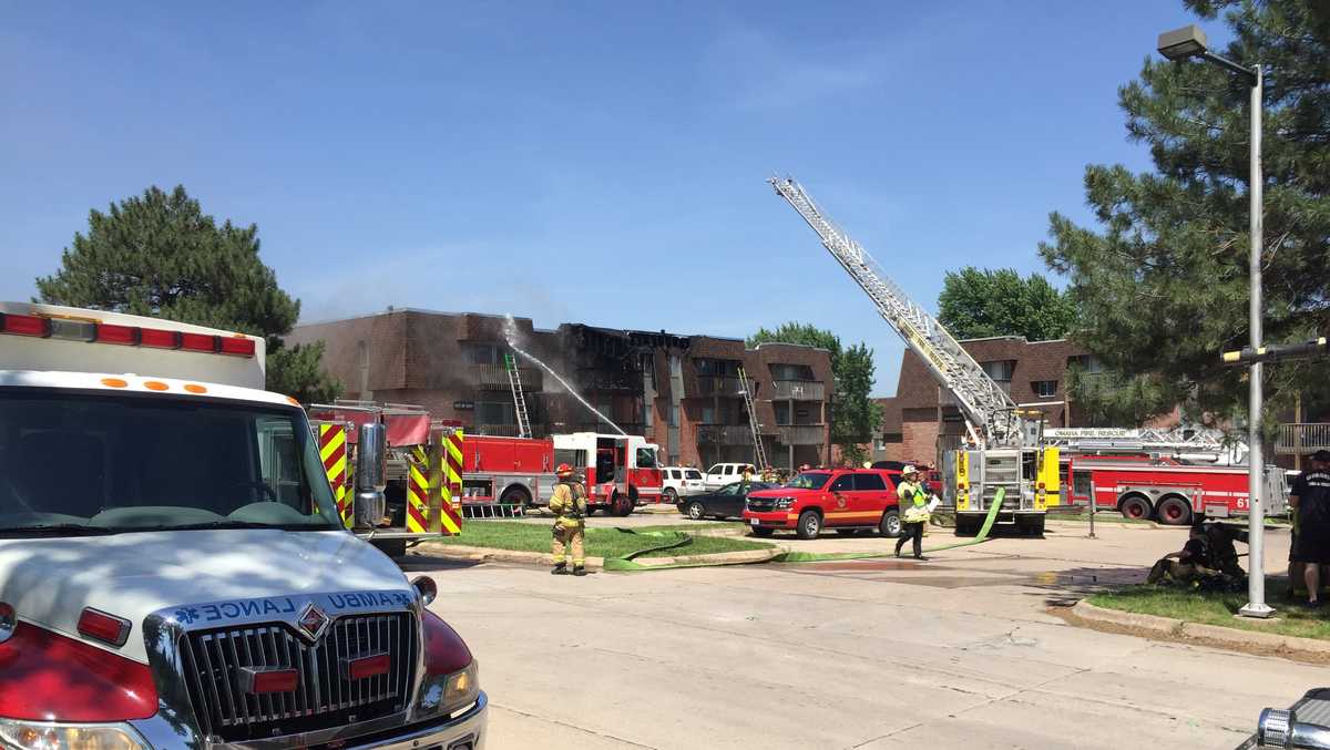 Smoking blamed for Saturday's apartment fire in Omaha