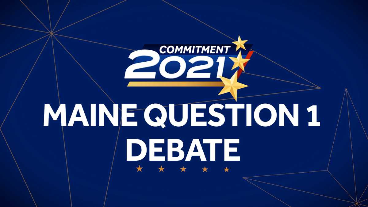 Maine Question 1 CMP corridor debate