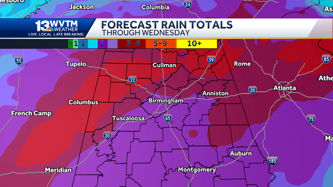 More rain and storms followed by much colder air