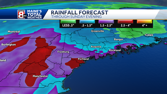 Maine to get soaked with rain over the weekend - Vimarsana News