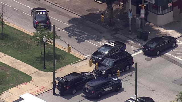 Man shot in head in quadruple shooting in east Baltimore