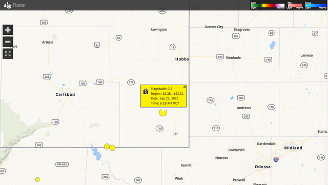 3.5 magnitude earthquake centered in New Mexico - Vimarsana News
