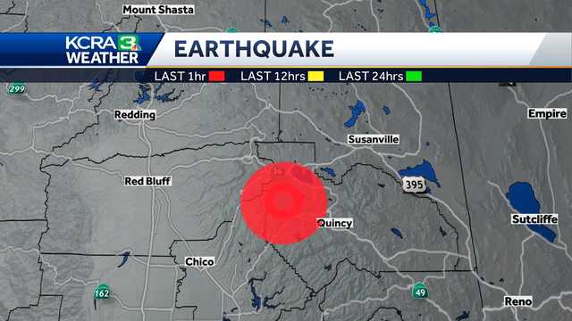 Did you feel it? 2 earthquakes hit Plumas county back to back - Vimarsana News