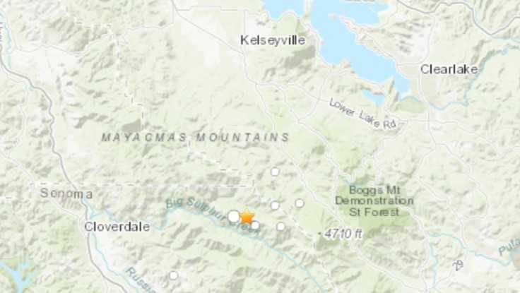A magnitude 4.0 earthquake strikes parts of Sonoma County, California