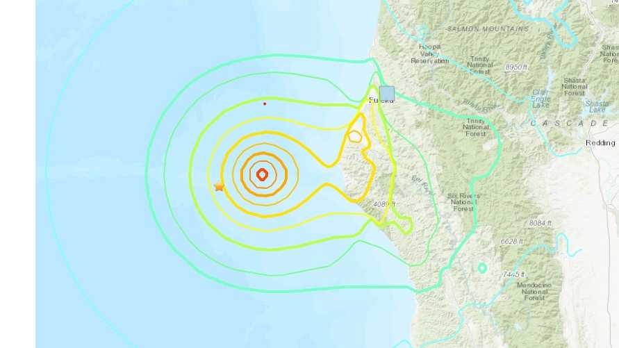 Is there a tsunami coming for california