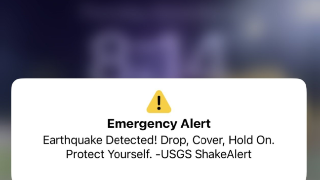 'Did not occur': False alert sent out for 5.9-magnitude quake in Nevada, USGS says