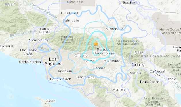 4.2 magnitude earthquake shakes Southern California