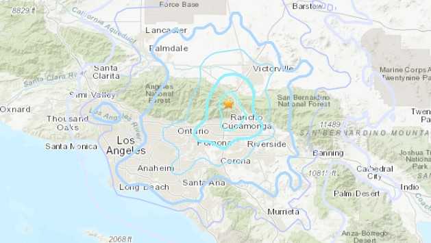 4 2 Magnitude Earthquake Shakes Southern California