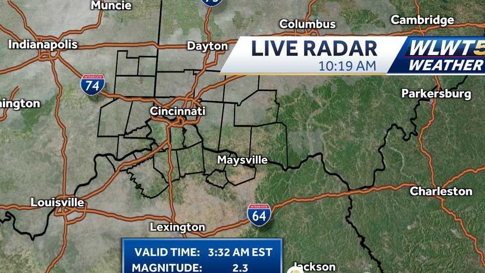 2 earthquakes reported Thursday in eastern Kentucky