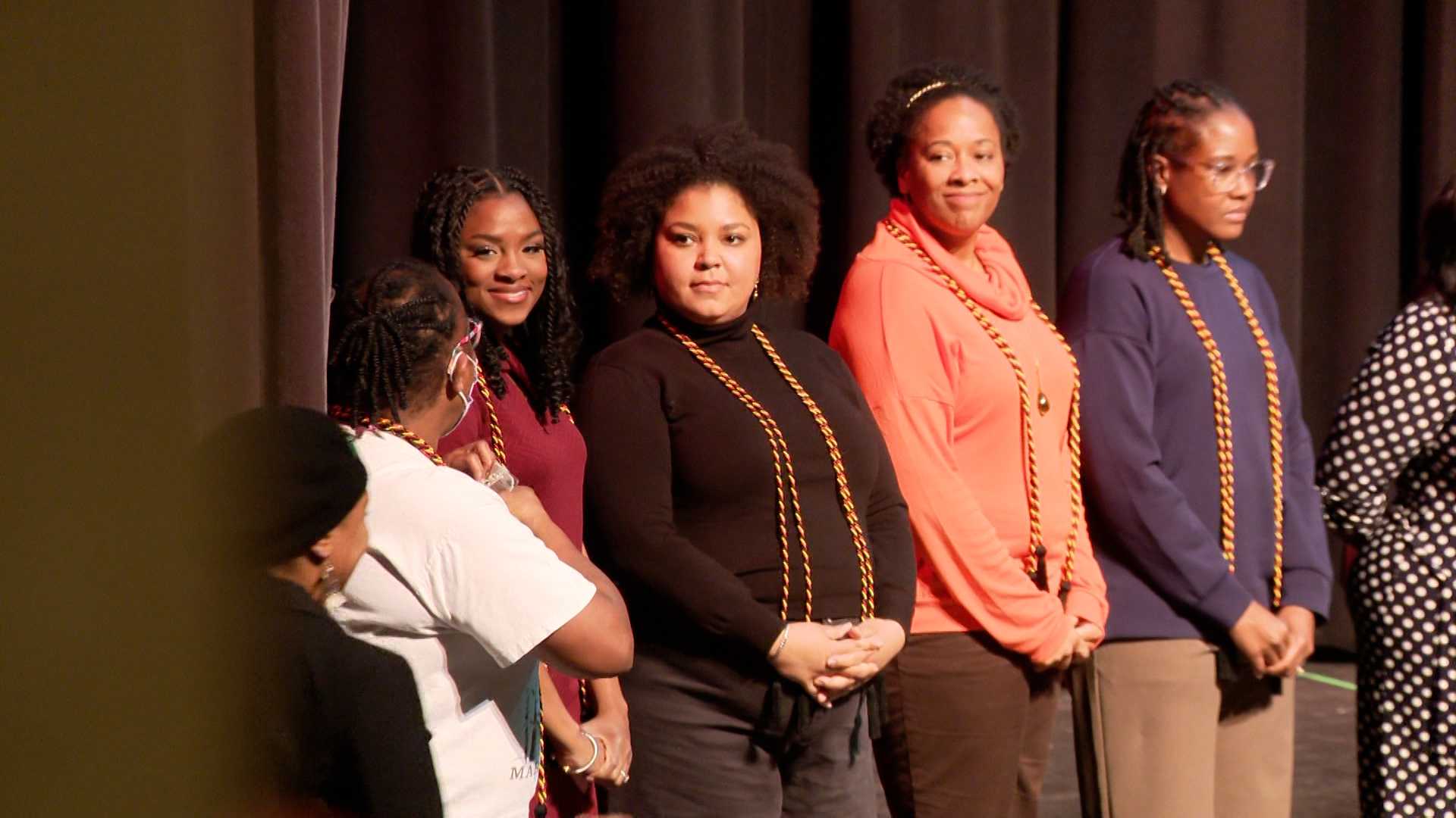 Black Student Leadership Council honors KETV anchors