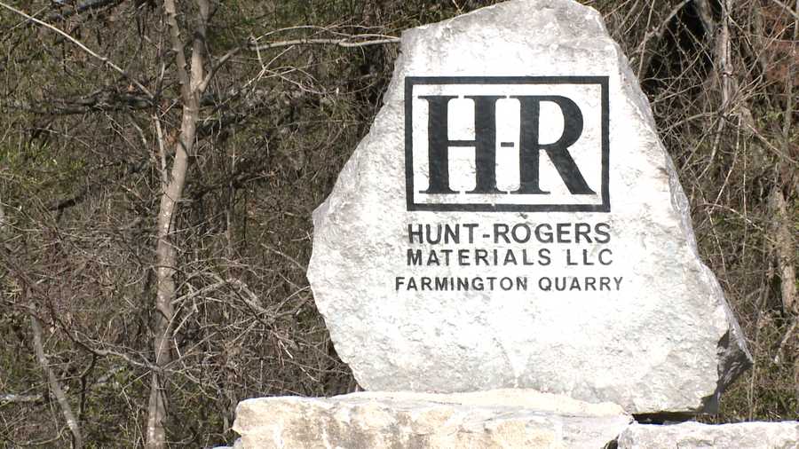 hunt-rogers materials farmington quarry