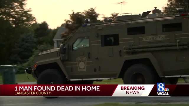 One person dead following Quarryville standoff - Vimarsana News