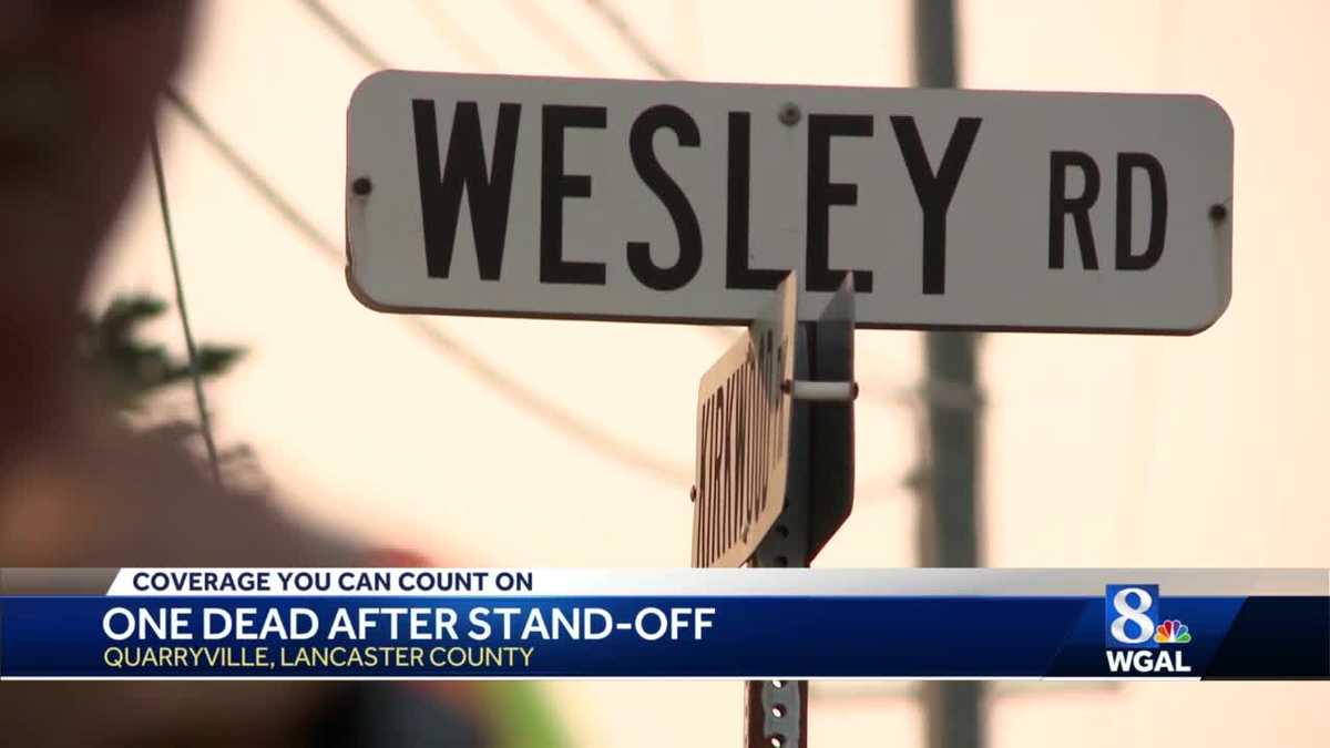 One person dead following Quarryville standoff