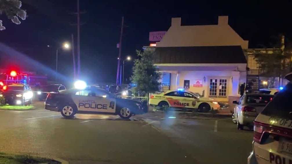 Police investigate shooting at apartment complex on Lakeland Drive