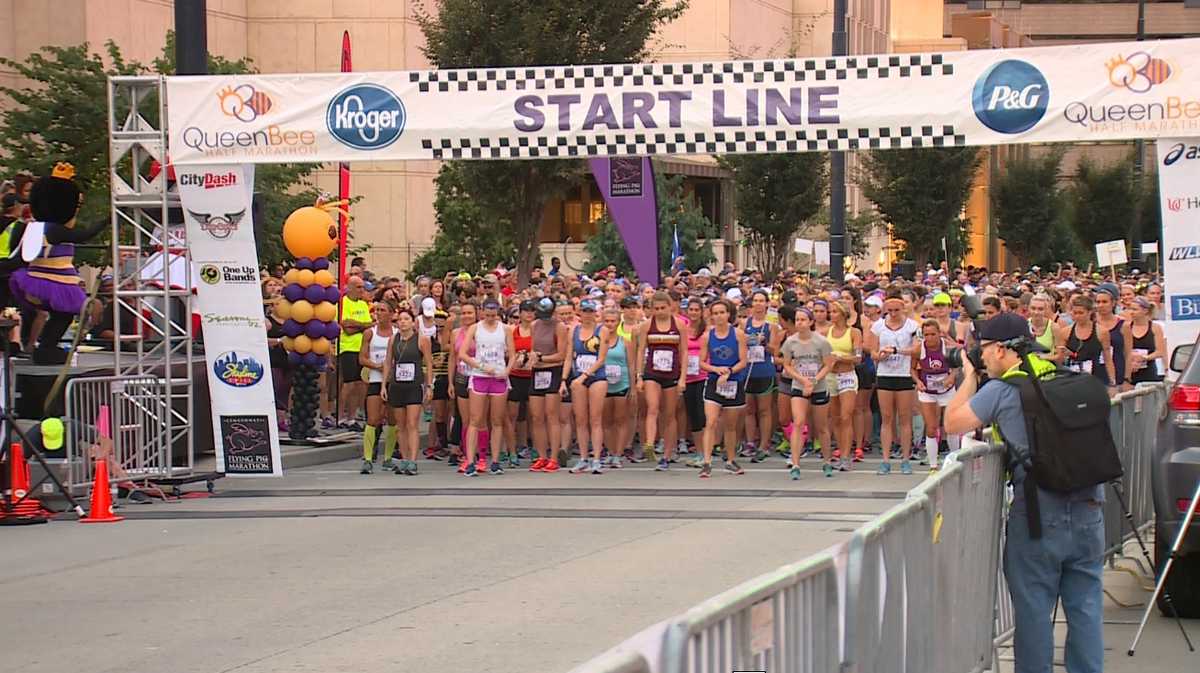 Fourth Annual Queen Bee Half Marathon draws record crowds