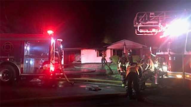 Jackson house fire ruled accidental