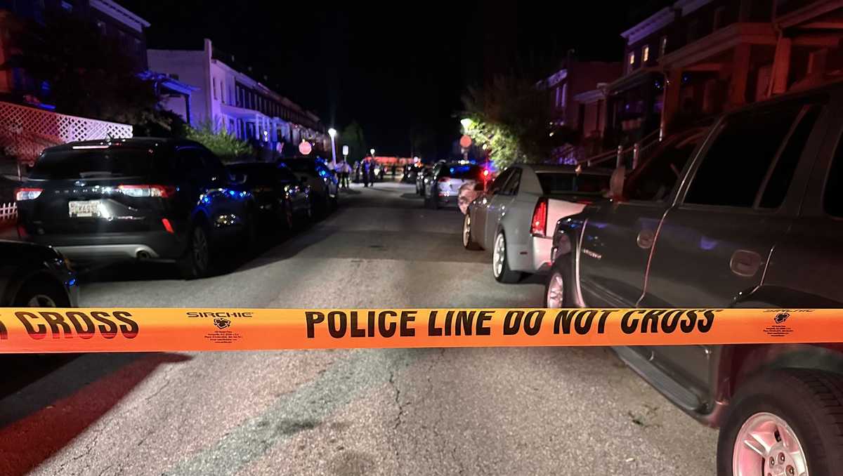 Girl among 6 injured in Park Heights mass shooting