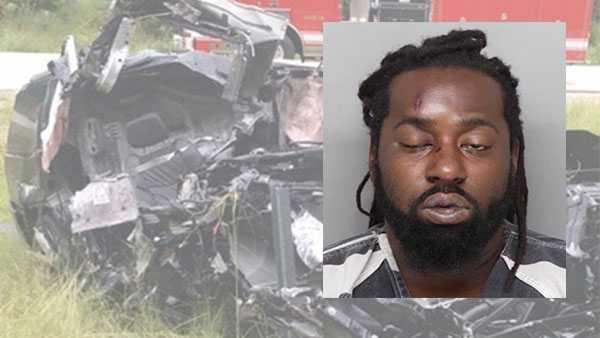 Driver arrested after multistate police chase ends in crash in Indiana