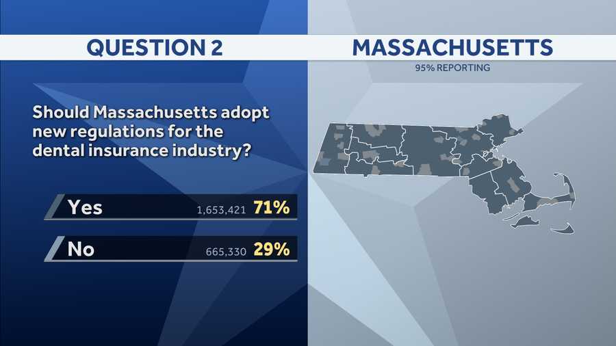 Mass. election result maps How did your community vote?