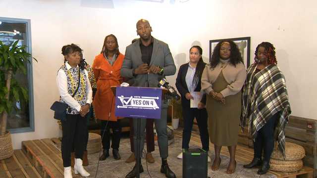 Rally urges Marylanders to legalize marijuana on November ballot - Vimarsana News