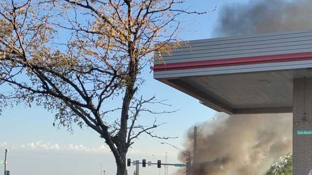 Liberty two-vehicle crash causes car fire, power outages - Vimarsana News