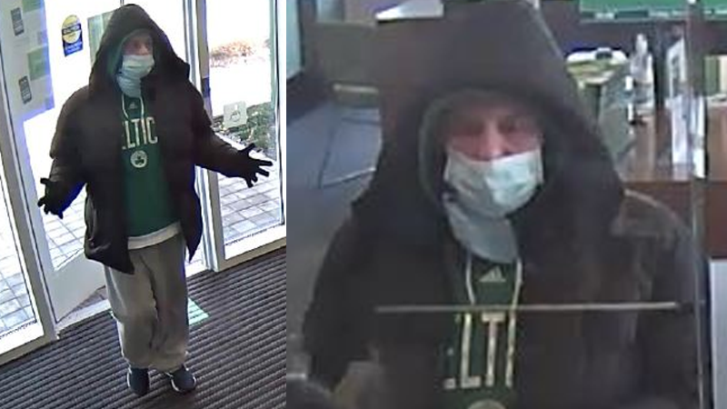 Bank Robber Claimed To Have A Gun Police Say 2271