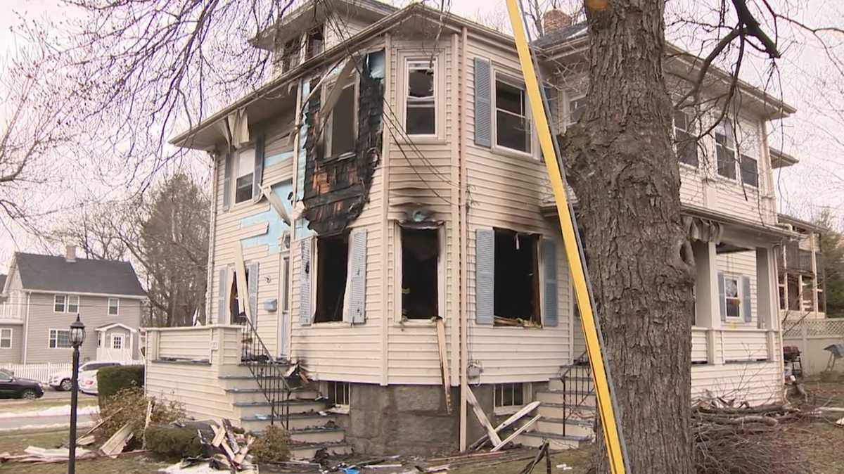 Woman, dog dead after 2-alarm fire in Quincy