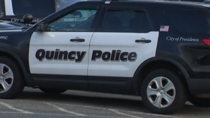 Quincy Police Department cruiser