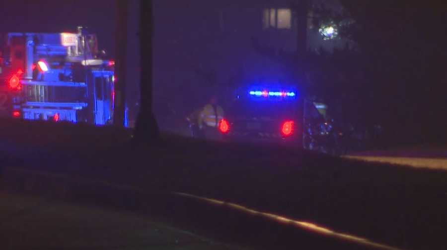 Driver killed, passenger ejected after car crashes over Quincy sea wall