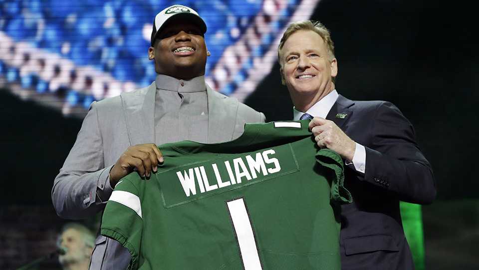 NFL Draft 2019 Jets select Alabama DT Quinnen Williams with No. 3 pick