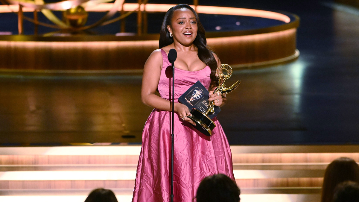 Quinta Brunson is first Black woman to win best comedic actress Emmy in