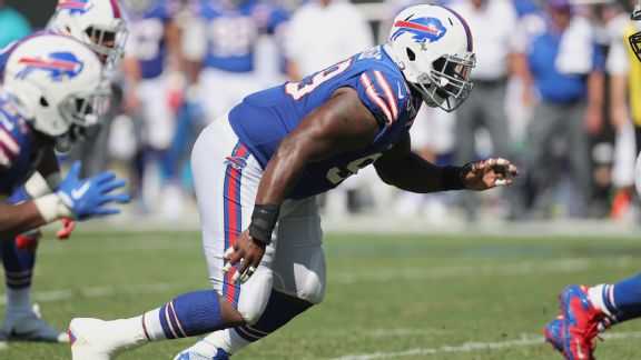 Jaguars acquire former Pro Bowl DT Dareus from Bills