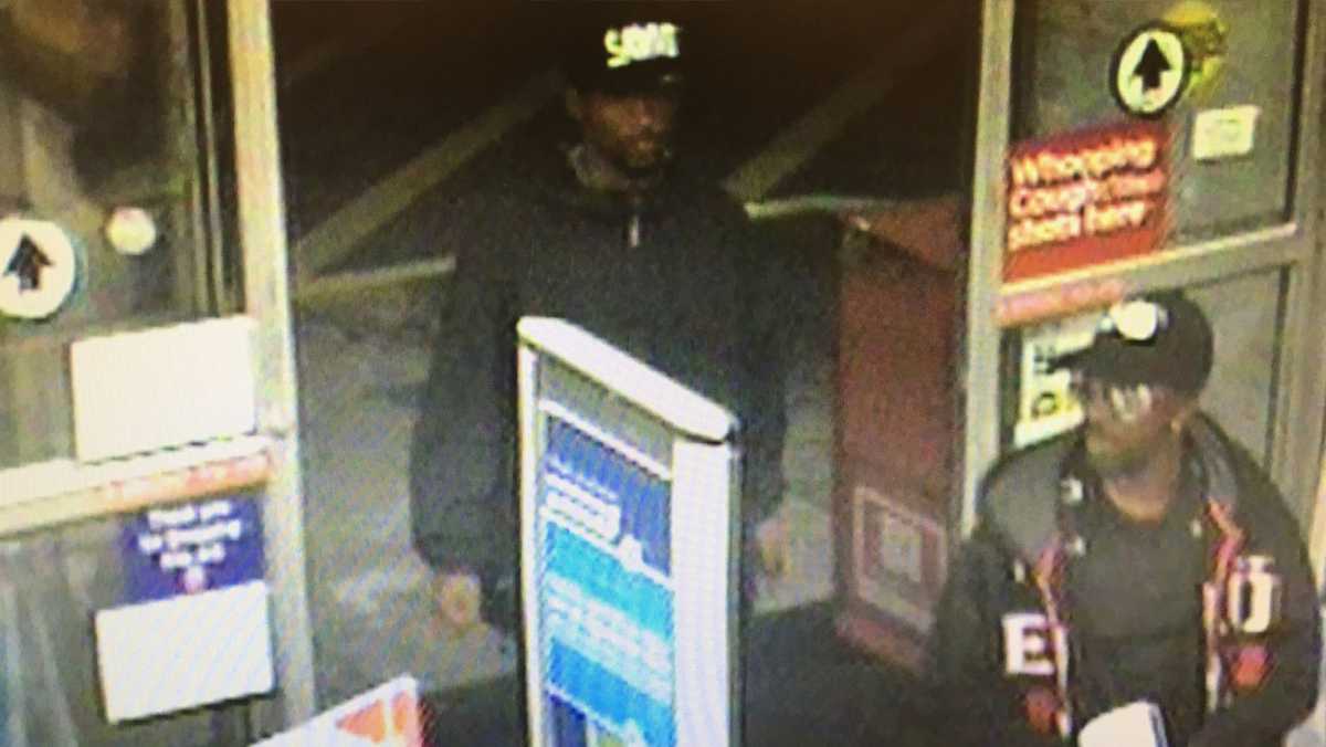 2 Men Sought In Rite Aid Robbery