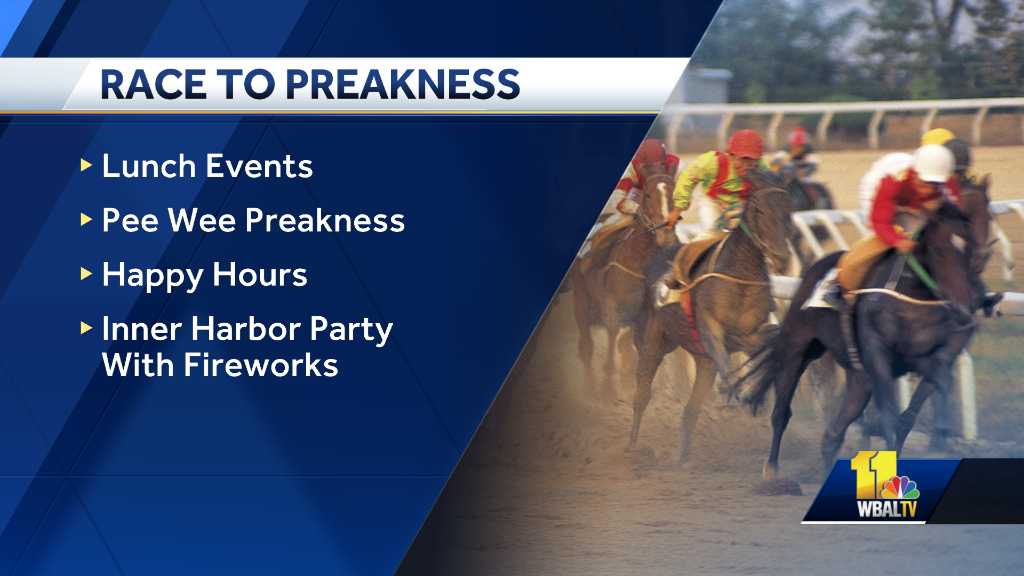 Race to Preakness schedule﻿ released